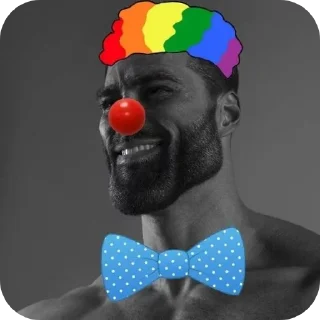 Стикер Grand Internet Circus - 9