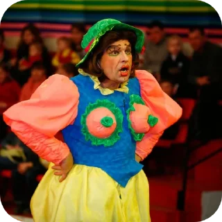 Стикер Grand Internet Circus - 10