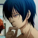 Стикер ❥ｇｒａｎｄ ｂｌｕｅ ｍｏｏｄ¦ ʙʏ: @kpopstan - 1