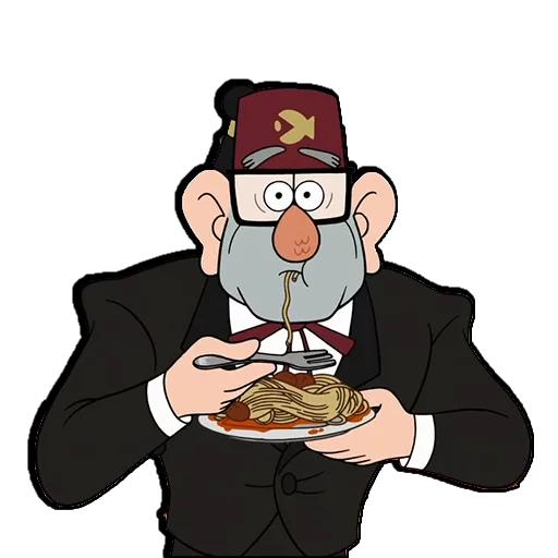 мультфильм пища фаст-фуд