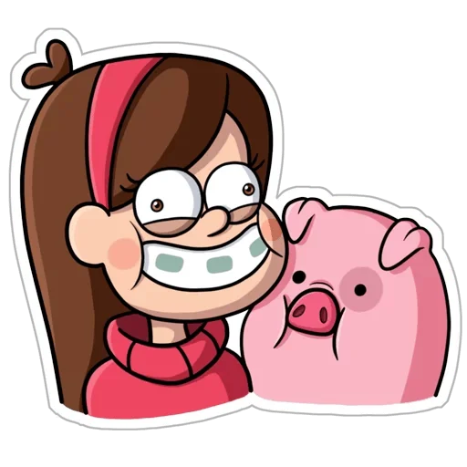 Стикер Гравити Фолз - 7