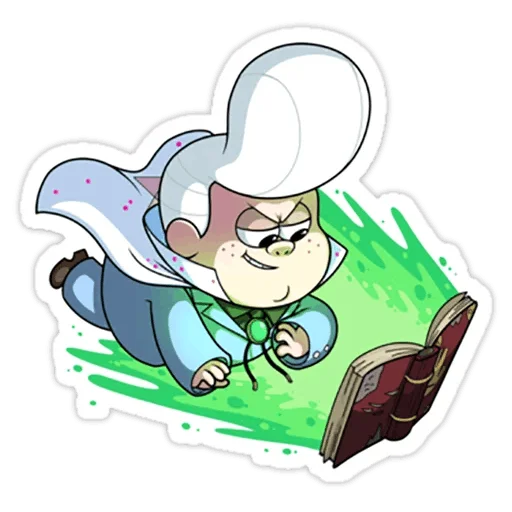 Стикер Гравити Фолз - 5