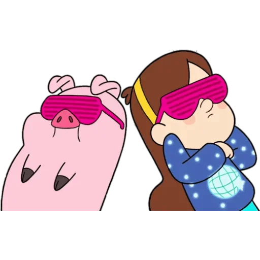 Стикер Гравити Фолз - 4