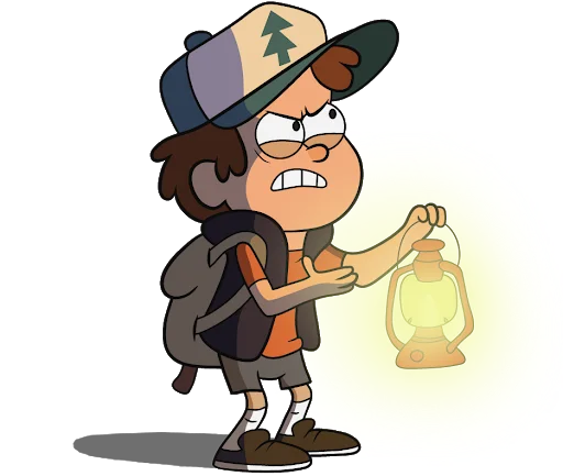 Стикер Гравити Фолз - 3