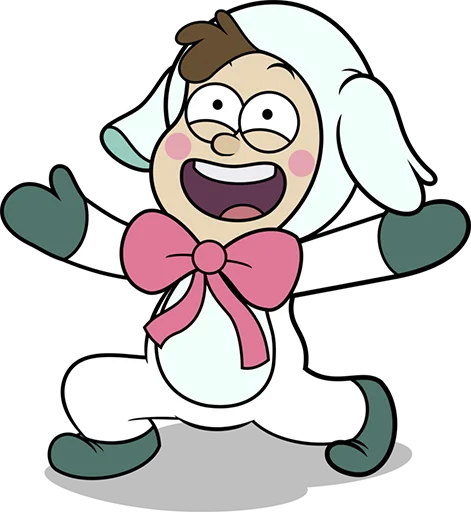 Стикер Гравити Фолз - 0