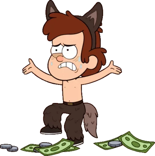 Sticker Gravity_falls_new - 1