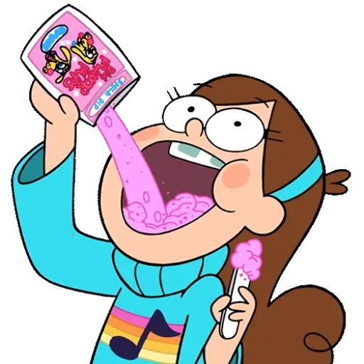 Sticker Gravity_falls_new - 1