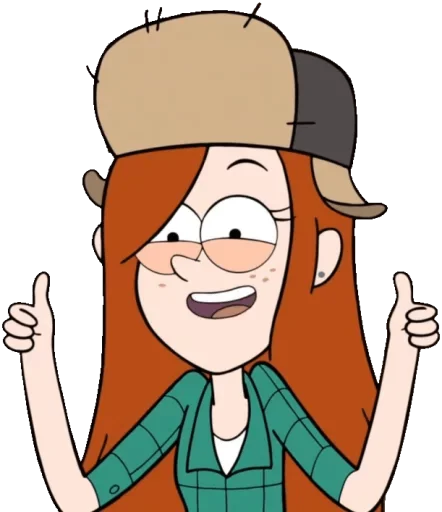 Sticker Gravity_falls_new - 1