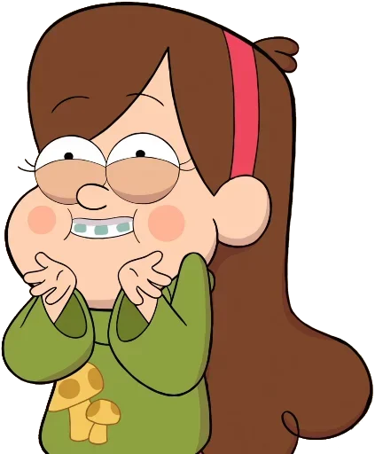 Sticker Gravity_falls_new - 1