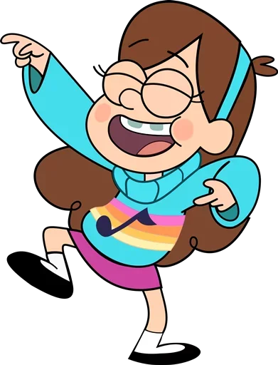Sticker Gravity_falls_new - 1