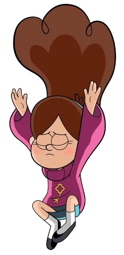 Sticker Gravity_falls_new - 1