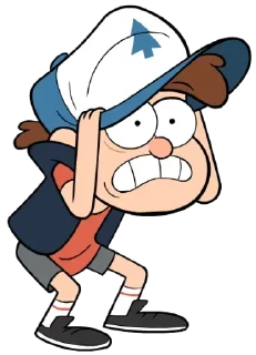 Sticker Gravity_falls - 7