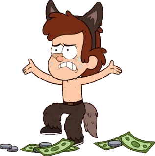 Sticker Gravity_falls - 11