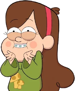 Sticker Gravity_falls - 2