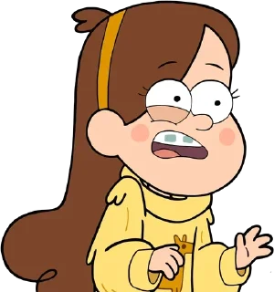 Sticker Gravity_falls - 5