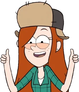 Sticker Gravity_falls - 4