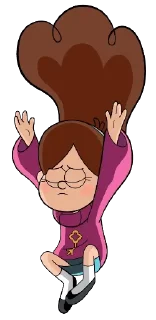 Sticker Gravity_falls - 0