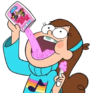 Sticker Gravity_falls - 6