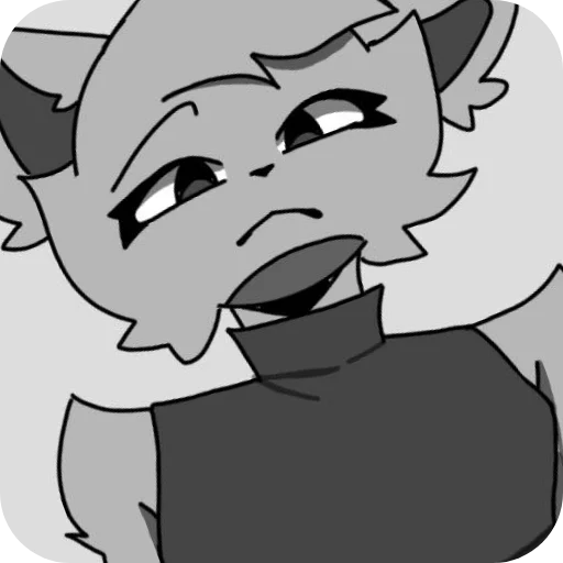 Стикер GrayCat9999 - 1