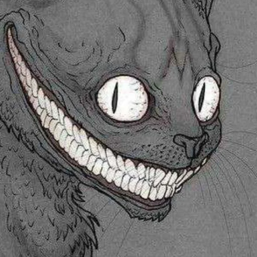 Sticker GrayCat9999 - 1