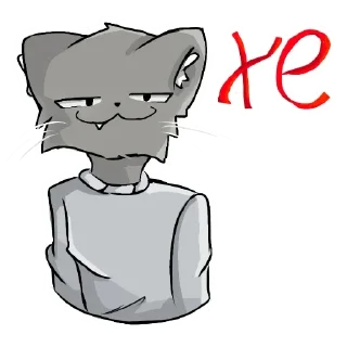 Стикер GrayCat 💝 - 7