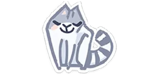 Стикер мутный кіт by @scaledJPG - 1