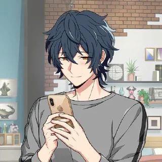 Стикер Грей - 1