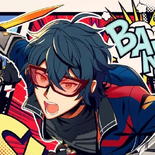 Стикер Грей - 9