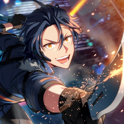 Sticker GrayReverse - 1