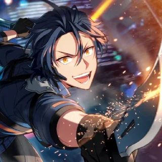 Стикер Грей - 6