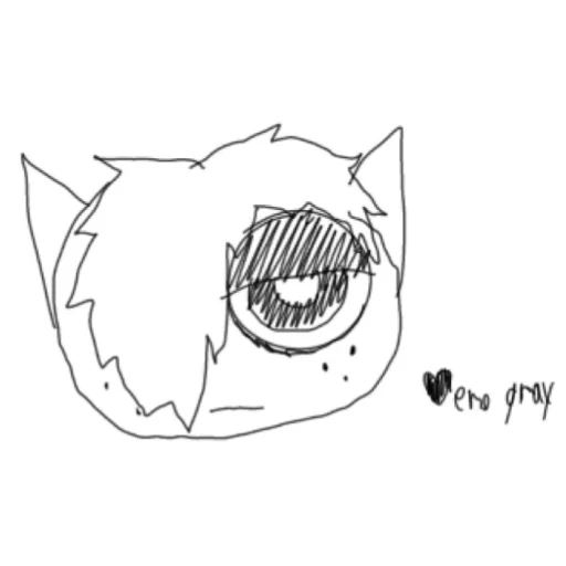 эскиз рисование линейное искусство