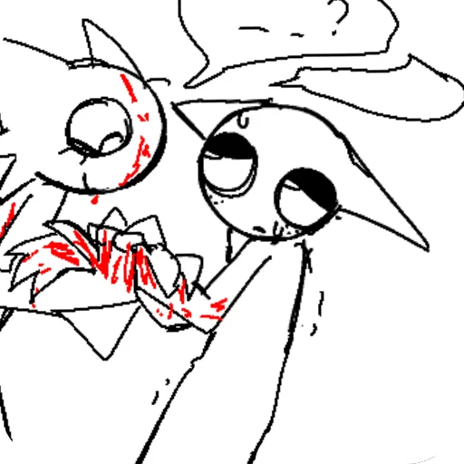 sketch drawing line art