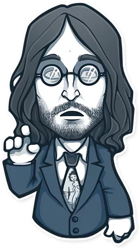 Стикер Great Minds Classic - 11