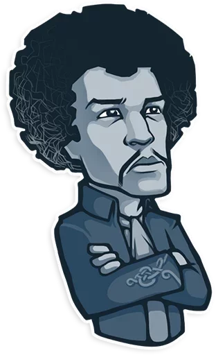 Стикер Great Minds Classic - 9