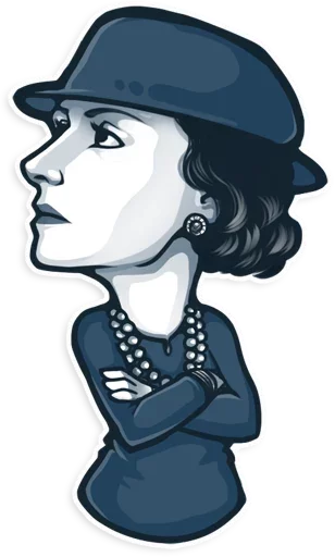 Стикер Great Minds Classic - 5