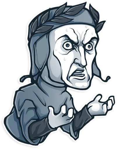 Стикер Great Minds Classic - 1