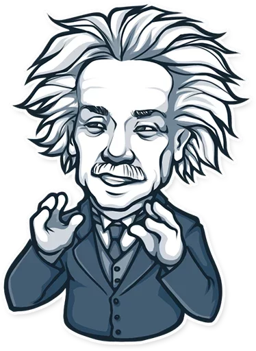 Стикер Great Minds Classic - 0