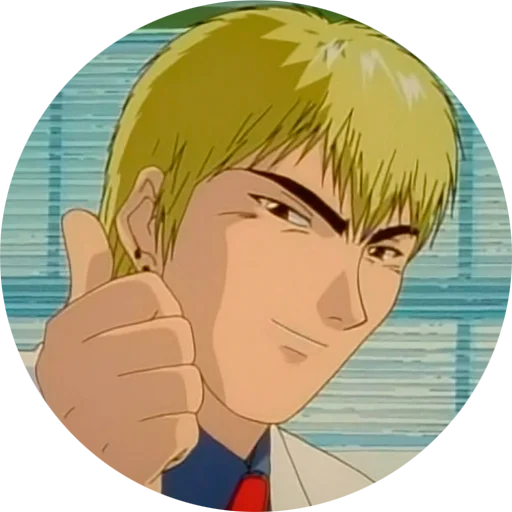 Sticker GreatTeacherOnizuka - 1