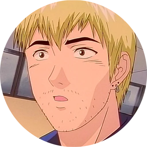 Sticker GreatTeacherOnizuka - 1