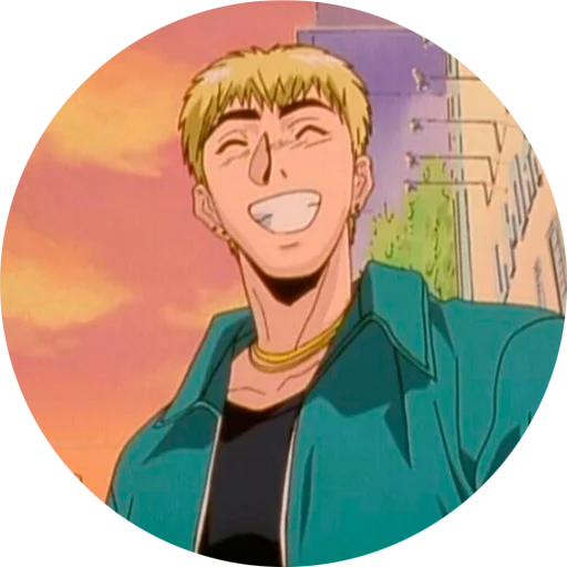 Стикер GreatTeacherOnizuka - 1