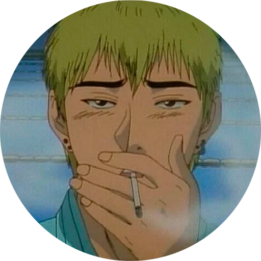 Sticker GreatTeacherOnizuka - 1