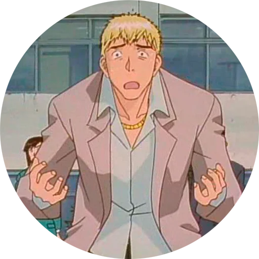 Стикер GreatTeacherOnizuka - 1