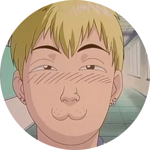 Sticker GreatTeacherOnizuka - 1