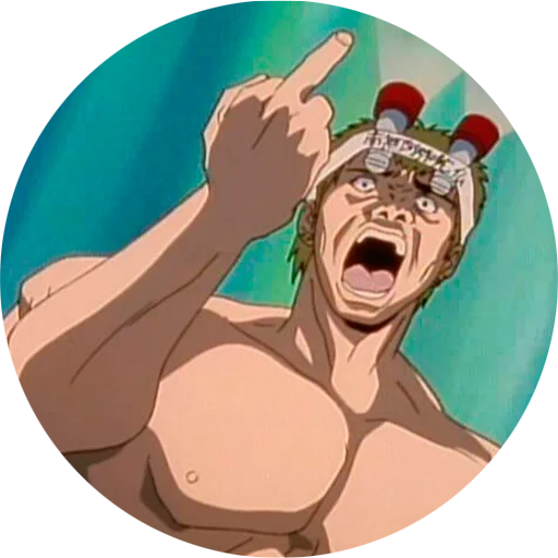 Стикер GreatTeacherOnizuka - 1