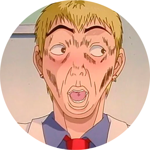 Sticker GreatTeacherOnizuka - 1