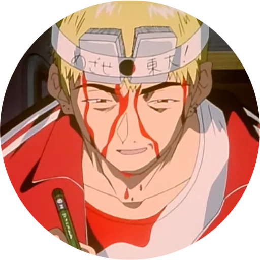 Sticker GreatTeacherOnizuka - 1
