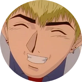Стикер Great Teacher Onizuka - 8