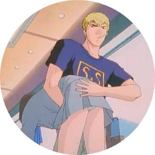 Стикер Great Teacher Onizuka - 10