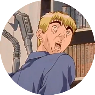 Стикер Great Teacher Onizuka - 11