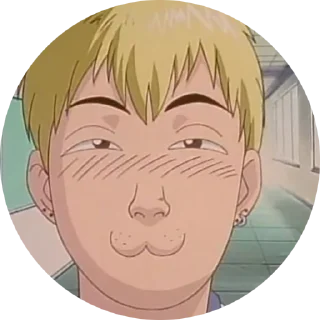 Стикер Great Teacher Onizuka - 9